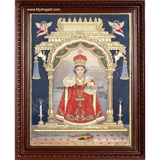 Jesus Christ Tanjore Painting