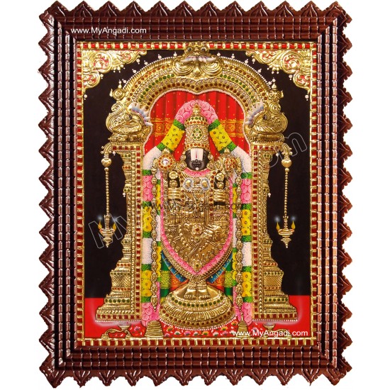 Balaji Super Emboss Tanjore Painting