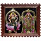 Balaji Lakshmi Super Emboss Tanjore Painting Balaji Lakshmi Super Emboss Tanjore Painting