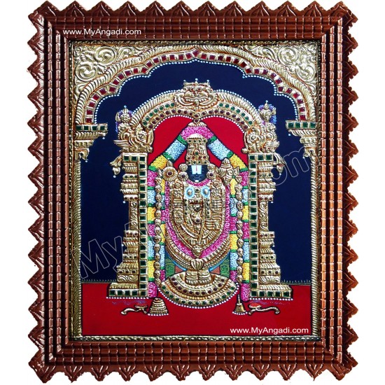 Tirupati Balaji Tanjore Paintings Tirupati Balaji Tanjore Paintings