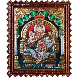 Saraswathi Tanjore Paintings