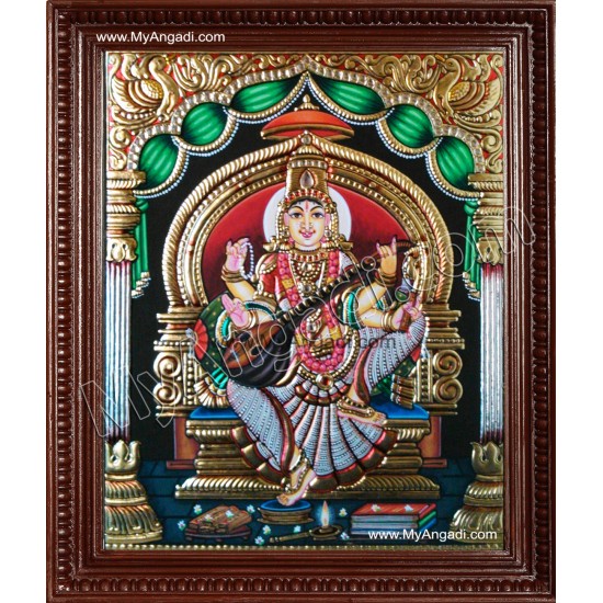 Saraswathi Tanjore Paintings Saraswathi Tanjore Paintings
