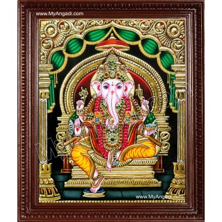 Ganapathi Tanjore Paintings