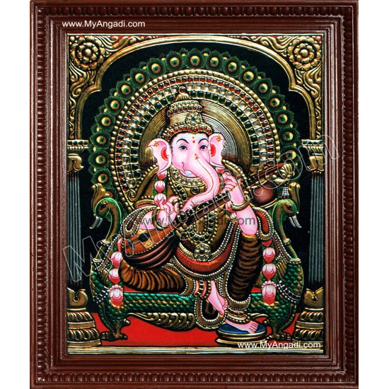 Ganesh Ji Tanjore Paintings Ganesh Ji Tanjore Paintings