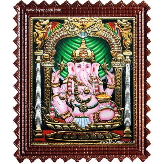 Ganesha Tanjore Paintings Ganesha Tanjore Paintings