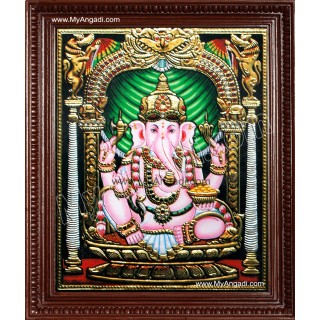 Ganesha Tanjore Paintings