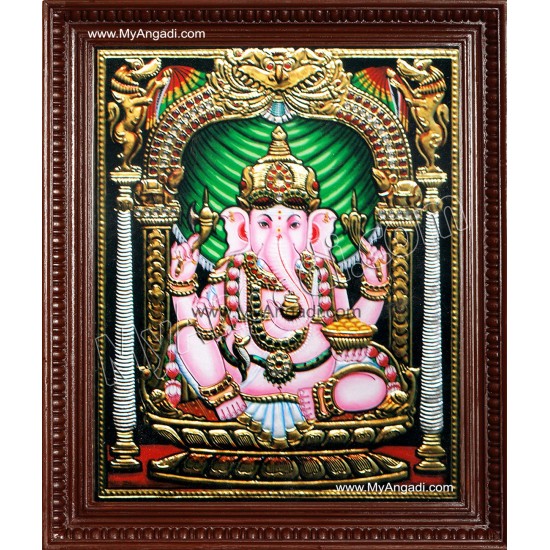 Ganesha Tanjore Paintings Ganesha Tanjore Paintings
