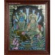 Vishnu Lakshmi Tanjore Paintings Vishnu Lakshmi Tanjore Paintings