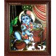 Baby Butter Krishna Tanjore Paintings Baby Butter Krishna Tanjore Paintings