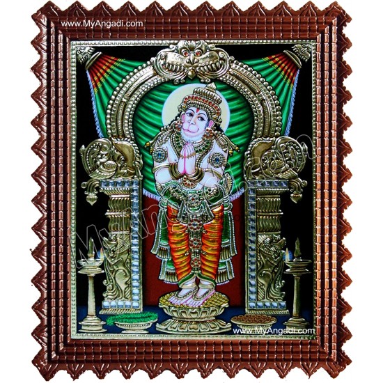 Hanuman Tanjore Paintings Hanuman Tanjore Paintings
