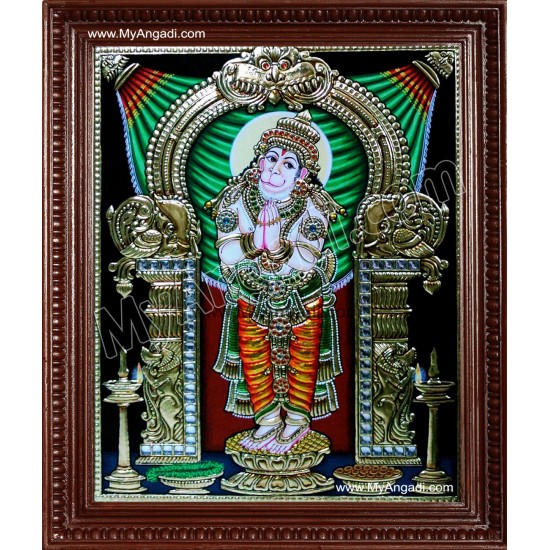Hanuman Tanjore Paintings Hanuman Tanjore Paintings