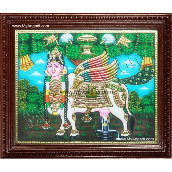 Kamadhenu Tanjore Paintings Kamadhenu Tanjore Paintings