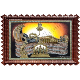 Lord Padmanabaswamy Tanjore Paintings Lord Padmanabaswamy Tanjore Paintings