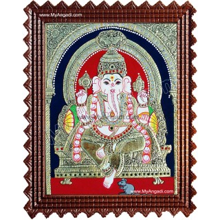 Ganapathi Tanjore Paintings