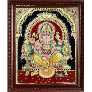 Ganesha Tanjore Paintings