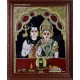 Shiva and Parvathi Devi Tanjore Paintings Shiva and Parvathi Devi Tanjore Paintings