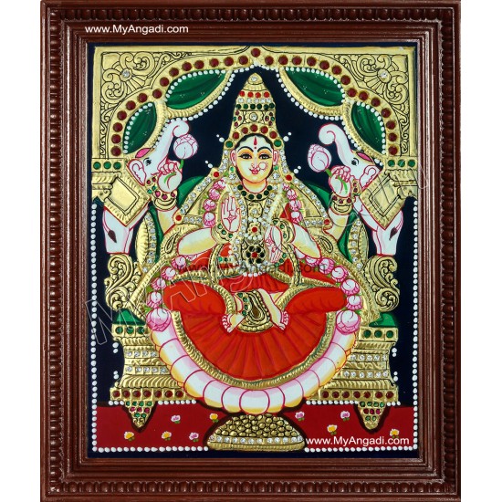 Lakshmi Tanjore Painting