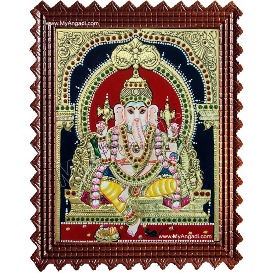 Ganesha Tanjore Paintings Ganesha Tanjore Paintings