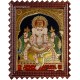 Ganesha Tanjore Painting Ganesha Tanjore Painting