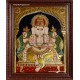 Ganesha Tanjore Painting Ganesha Tanjore Painting