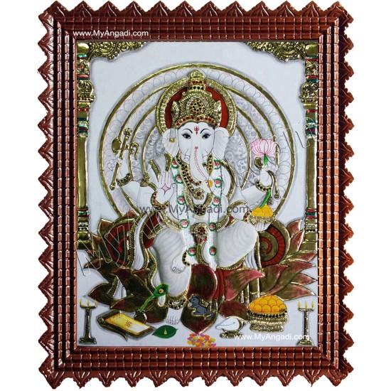 Ganesha Tanjore Paintings Ganesha Tanjore Paintings