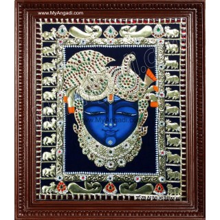 Krishna Tanjore Paintings