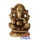 Ganesha Brass Statue