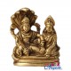 Vishnu Lakshmi Brass Statue