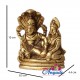 Vishnu Lakshmi Brass Statue
