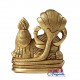 Vishnu Lakshmi Brass Statue