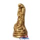 Vishnu Lakshmi Brass Statue