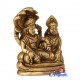 Vishnu Lakshmi Brass Statue