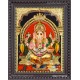 Ganapathi 3D Tanjore Painting