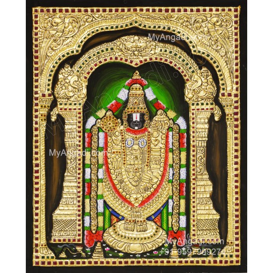 Balaji Tanjore Painting