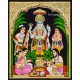 Sathya Narayana Swamy Tanjore Painting