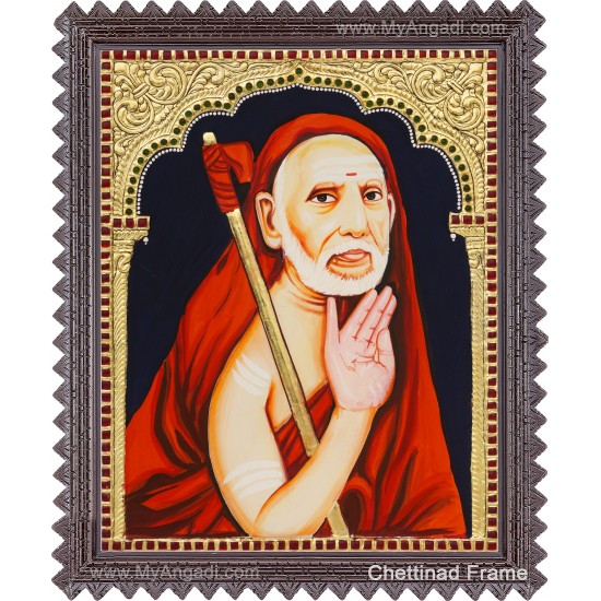 Kanchi Maha Periyavar Tanjore Painting