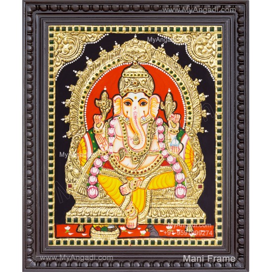 Ganesha Tanjore Paintings