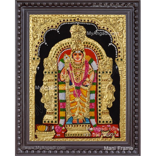 Murugan Tanjore Painting
