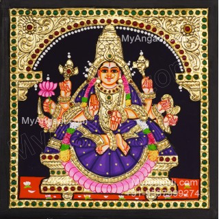 Vijaya Lakshmi Tanjore Painting