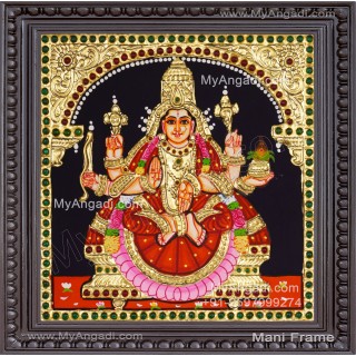 Dhana Lakshmi Tanjore Painting