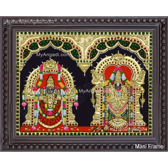 Balaji Thayar Tanjore Painting