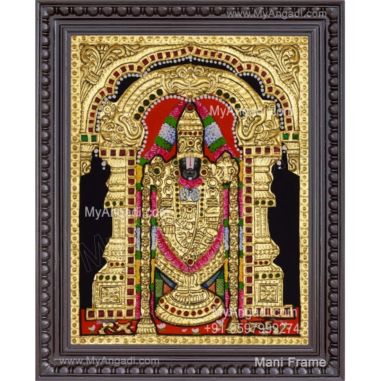 Venkatachalapathy Tanjore Painting