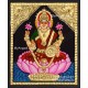 Dhana Lakshmi Tanjore Painting