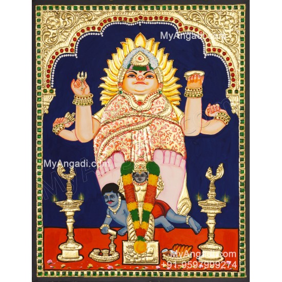 Masani Amman Tanjore Paintings