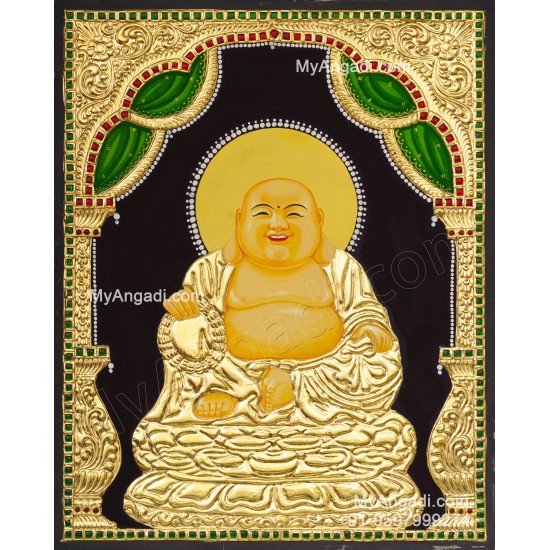 Buddha Tanjore Painting