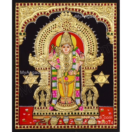 Thiruchendhur Murugan Tanjore Paintings
