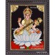 Saraswathi Tanjore Painting