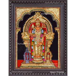 Murugar 3D Tanjore Painting