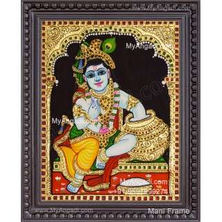 Krishna Tanjore Painting