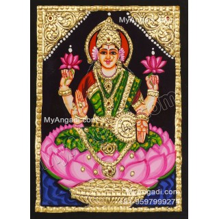 Lakshmi Tanjore Paintings